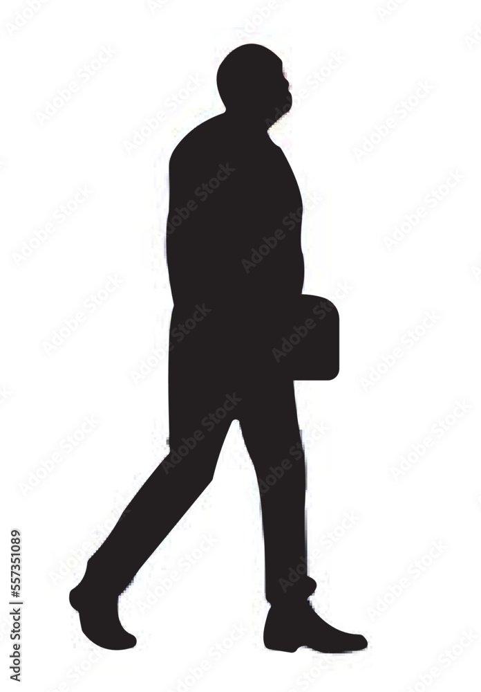 silhouette of a person silhouette of a person