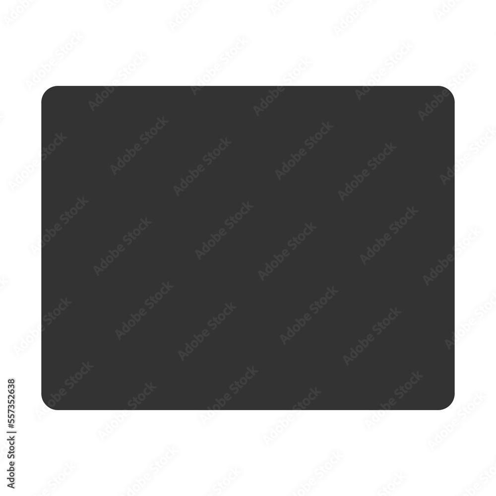 Wyoming state of United States of America, USA. Simplified thick black silhouette map with rounded corners. Simple flat vector illustration Wyoming state of United States of America, USA. Simplified thick black silhouette map with rounded corners. Simple flat vector illustration