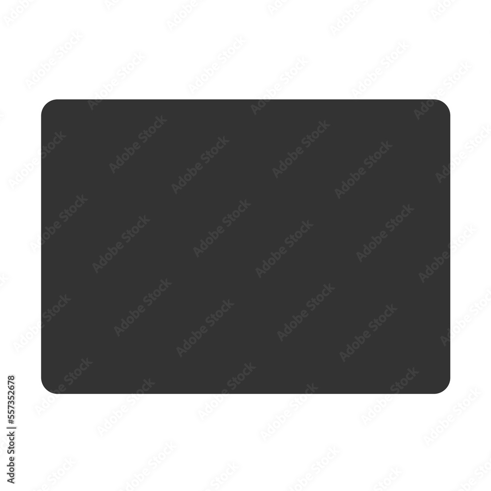 Colorado state of United States of America, USA. Simplified thick black silhouette map with rounded corners. Simple flat vector illustration Colorado state of United States of America, USA. Simplified thick black silhouette map with rounded corners. Simple flat vector illustration