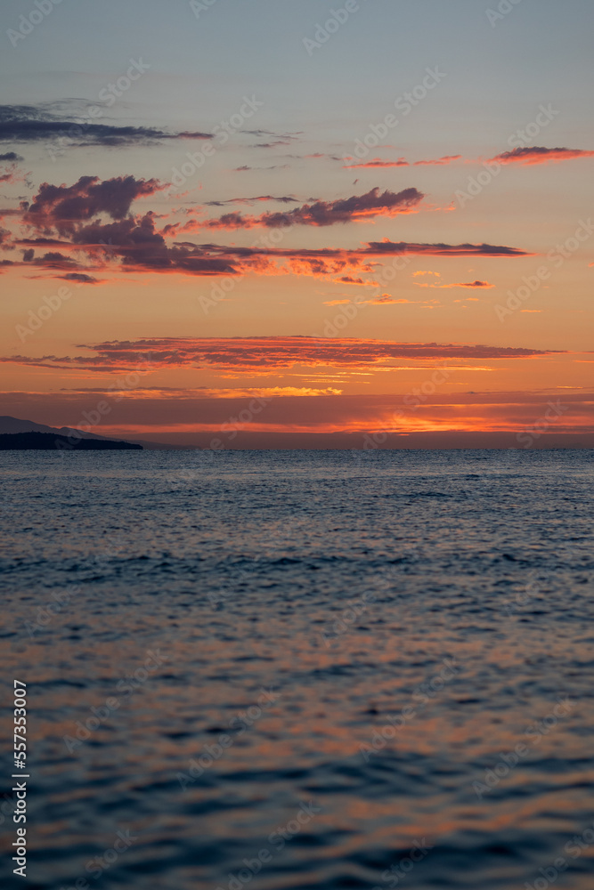 lever de soleil Antibes 