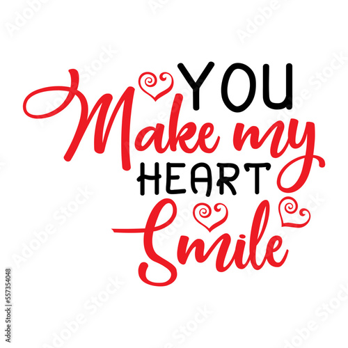 Wallpaper Mural You Make My Heart Smile Torontodigital.ca