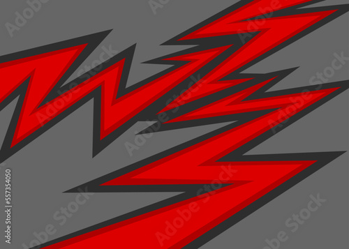 Simple background with various lightning pattern