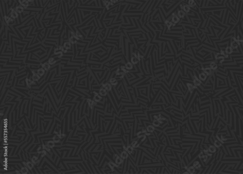 Abstract background with seamless dazzle camouflage pattern