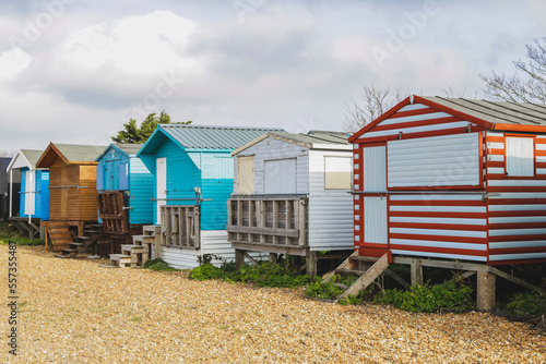 Beach house of Whistable, England © paulinemongar22