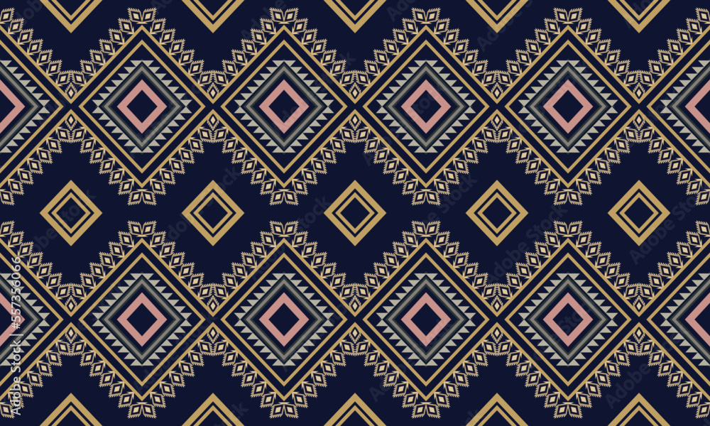 Abstract ethnic geometric flower pattern design pattern for background,fabric,wrapping,clothing,carpet,wallpaper,clothing,wrapping,batik,fabric Abstract ethnic geometric flower pattern design pattern for background,fabric,wrapping,clothing,carpet,wallpaper,clothing,wrapping,batik,fabric