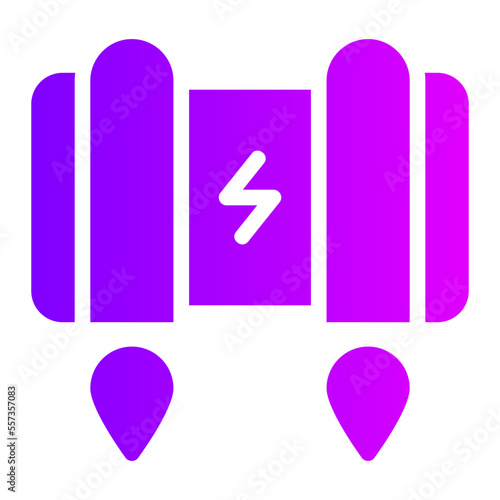 jetpack gradient icon