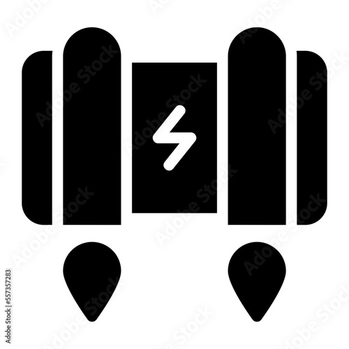 jetpack glyph icon