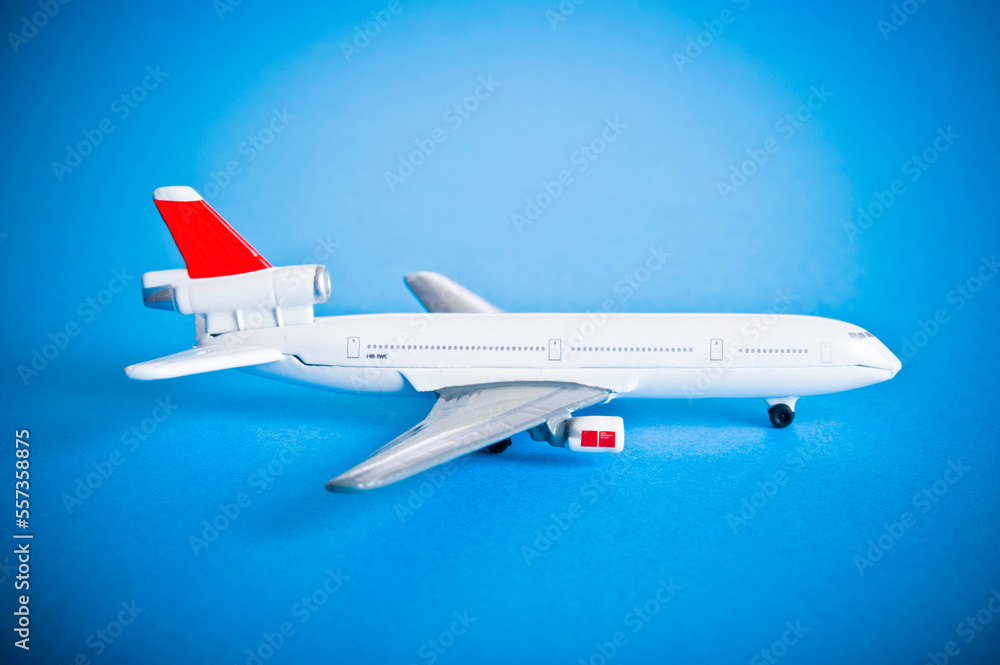 airplane toy model