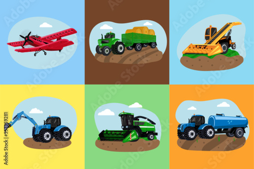 Agricultural Transport Set