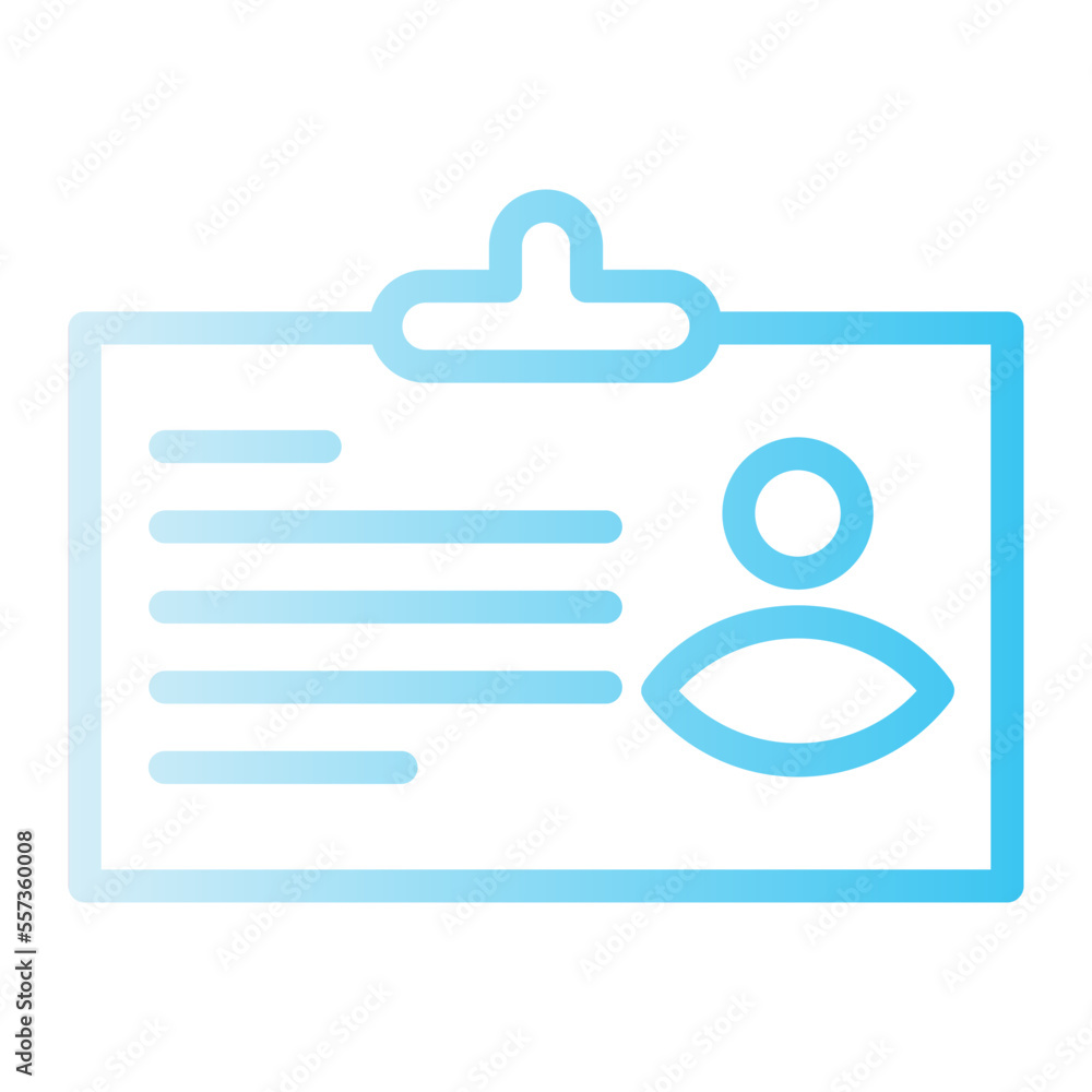 id card icon