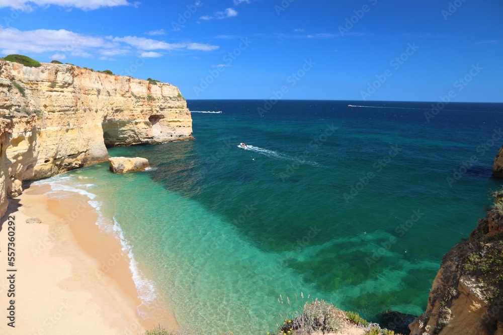 Landscape of Algarve, Portugal