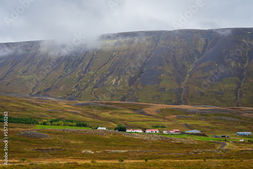 Landscape near Akureyri (Iceland)