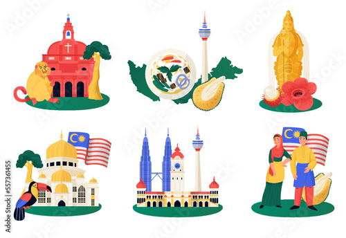 Malaysia Travel Set