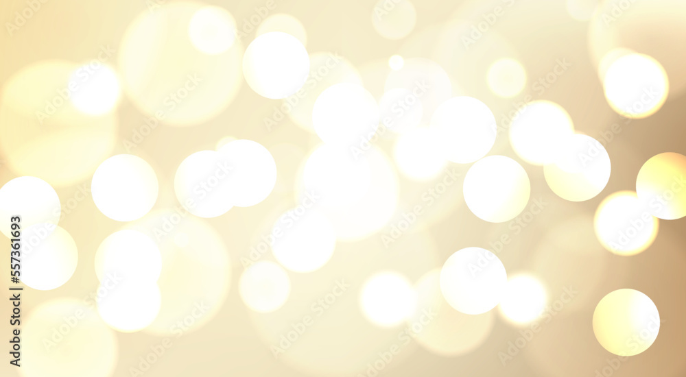 Abstract. bokeh blur light on gold background. vector. Abstract. bokeh blur light on gold background. vector.
