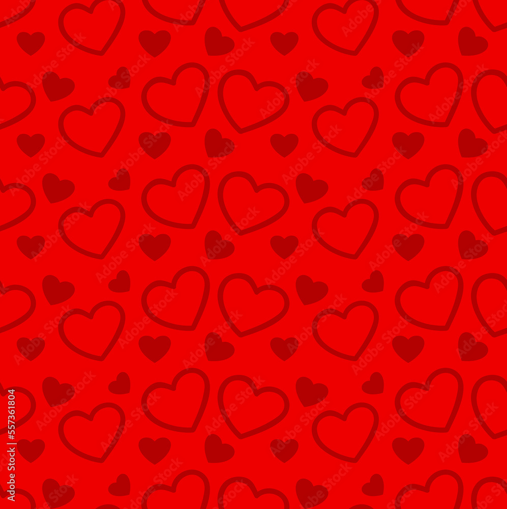 Love pattern seamless background. Design with heart. vector. Love pattern seamless background. Design with heart. vector.