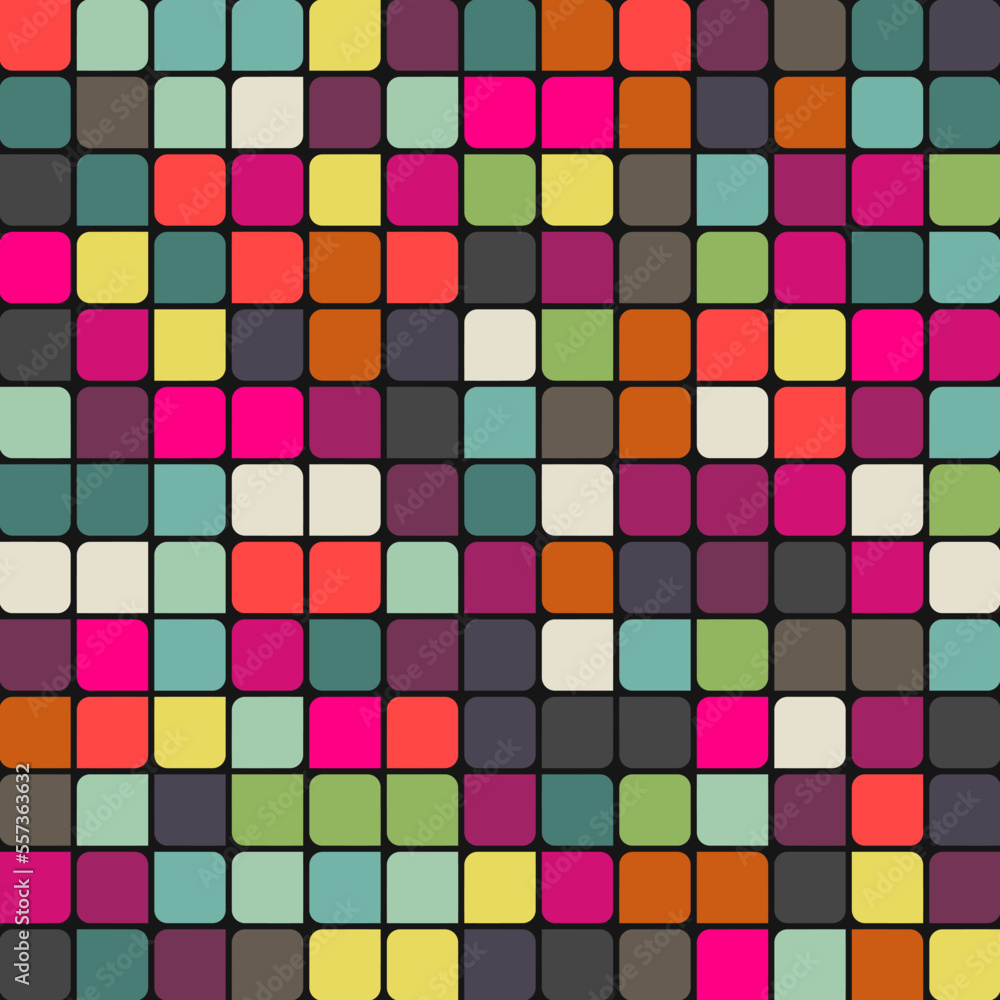Color checkered squares background abstract illustration Color checkered squares background abstract illustration
