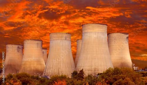 Coal-fired power station