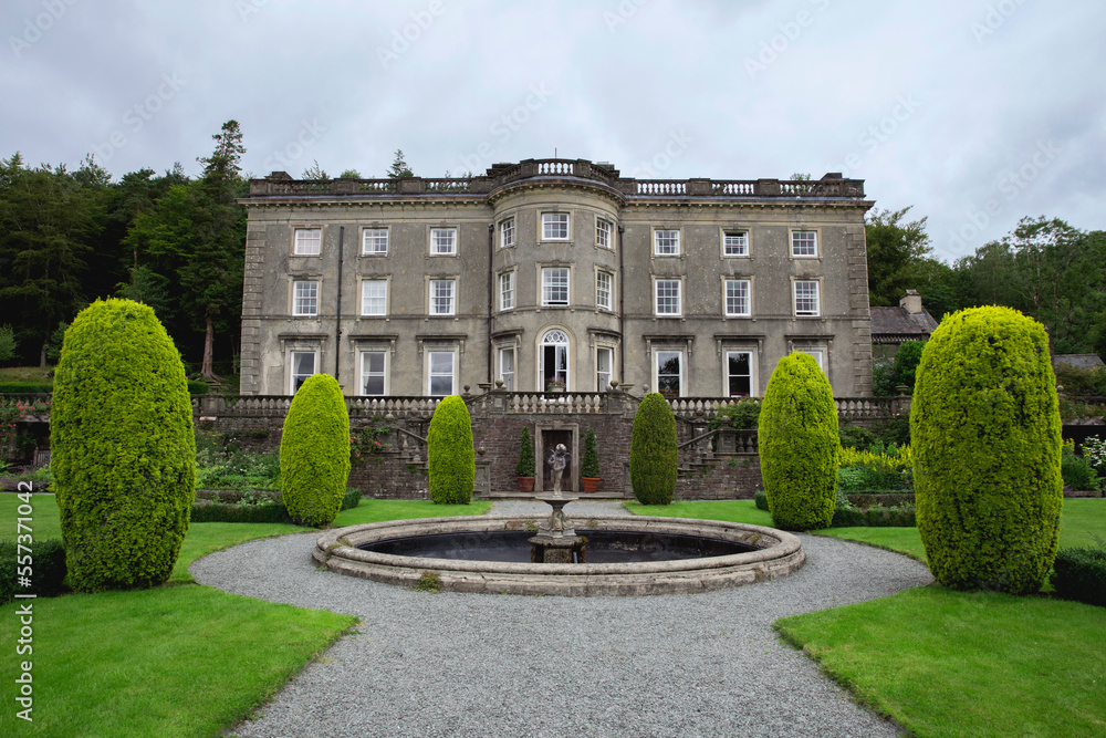 Rydal hall in the lake district