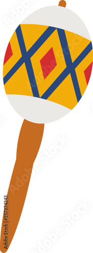 Maracas Illustration Vector