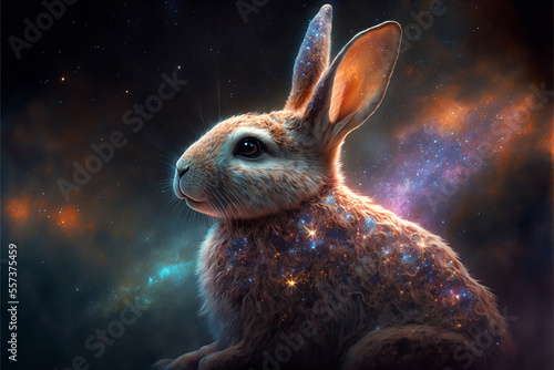 rabbit on Galaxy 