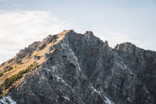 Gipfel des Ponten in den Allgäuer Alpen