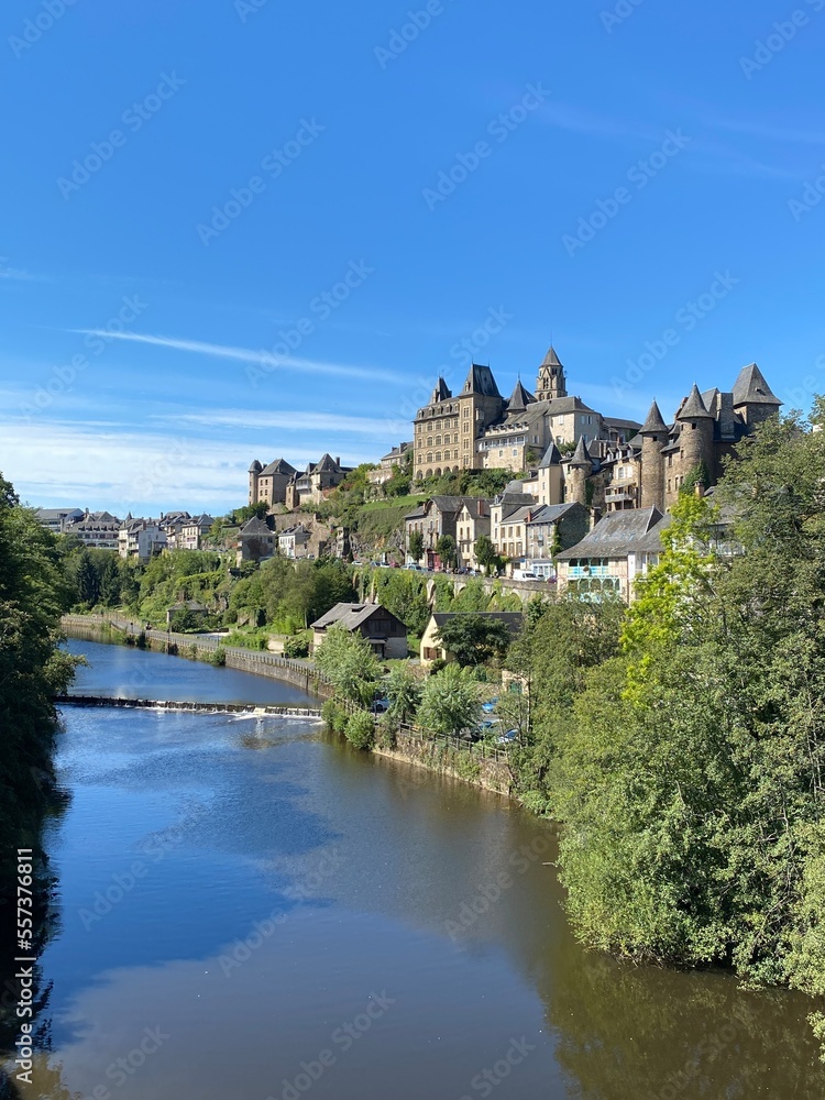 Centre de la France - Corrèze.
