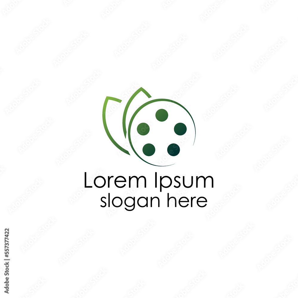 movie film logo vector, cinema logo inspiration movie film logo vector, cinema logo inspiration