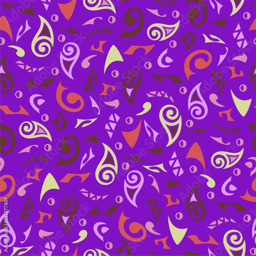 Seamless Texture on purple for print of textile  fabric  linen  chiffon  velvet  silk variety