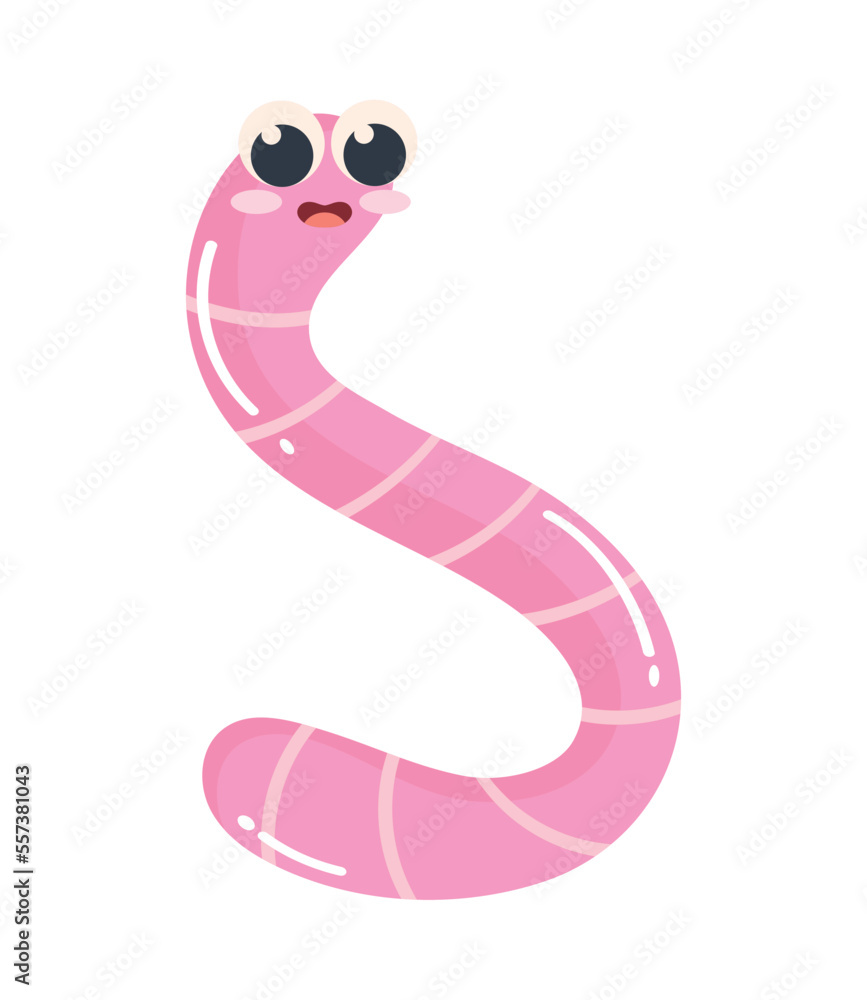 pink worm animal pink worm animal