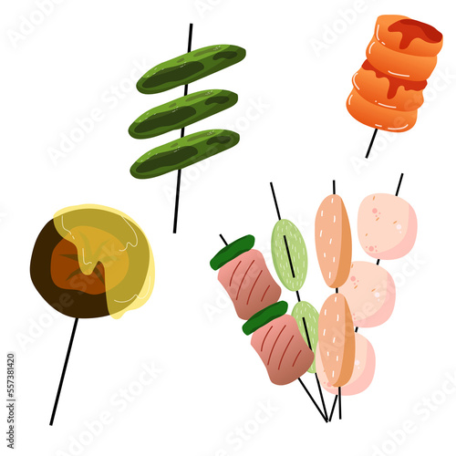 Korean street food, Asian f...