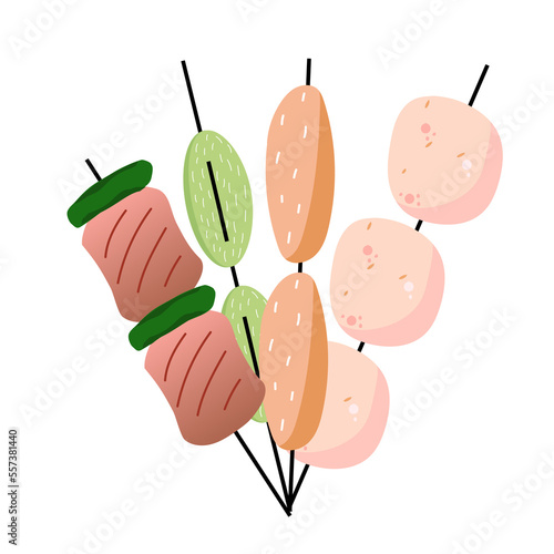 Korean street food, Asian f...
