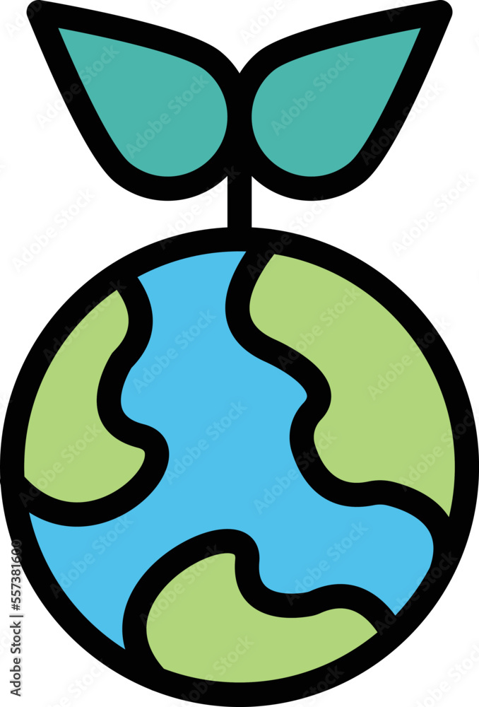 Sustainable energy Vector Icon Design Illustration Sustainable energy Vector Icon Design Illustration