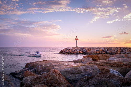 La rentrée au port de St Cyprien