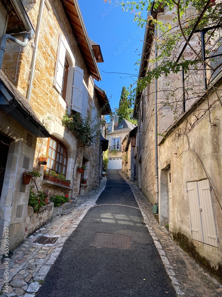 Fototapeta premium Centre de la France - Corrèze.
