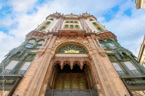 Canvas Print Budapest, Hungary