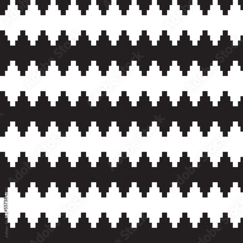 Argyle Fair Isle Seamless Pattern Design