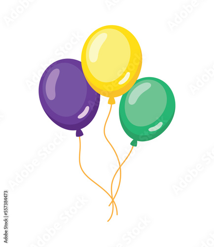 balloons helium colorful floating