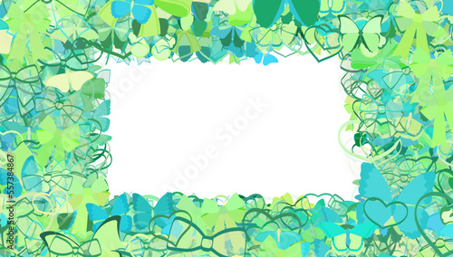 Background pattern abstract design texture. Border frame, transparent background. Theme is about exotic, relations, wing, dressing, decoration, Red Admiral, beautiful, romance, drawing, design