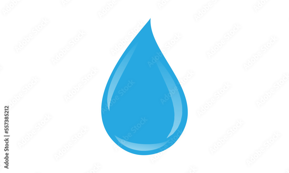 Logo oil water safe clear design rain aqua art vector image Logo oil water safe clear design rain aqua art vector image