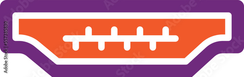Hdmi Port Vector Icon Design Illustration