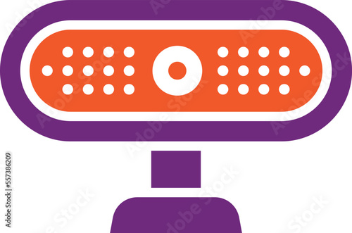 Webcam Vector Icon Design Illustration