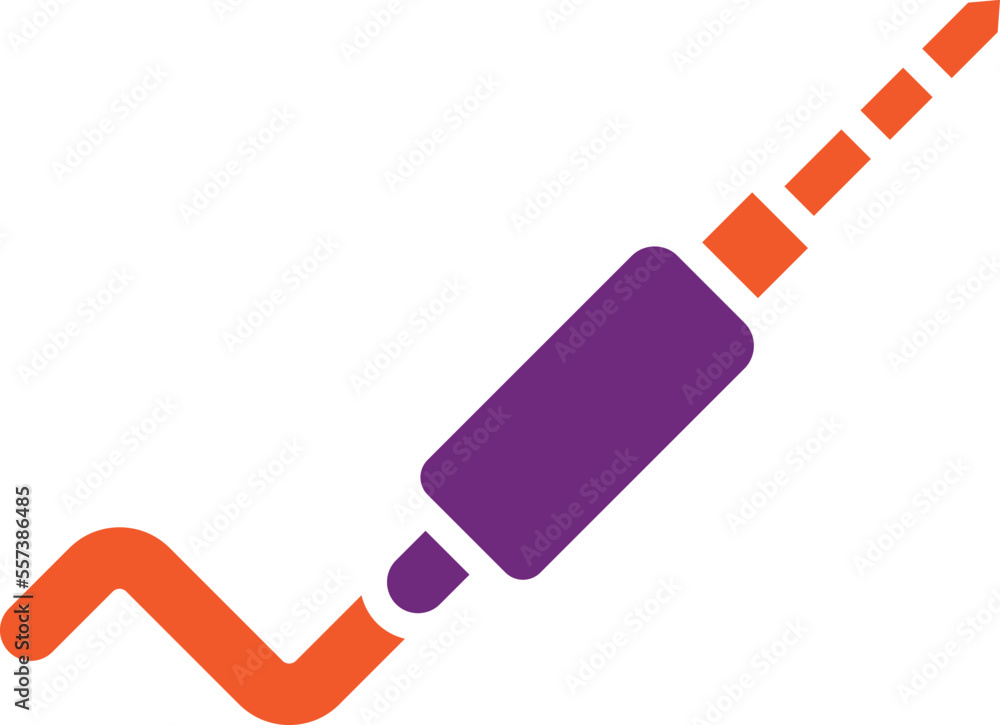 Audio Jack Vector Icon Design Illustration Audio Jack Vector Icon Design Illustration