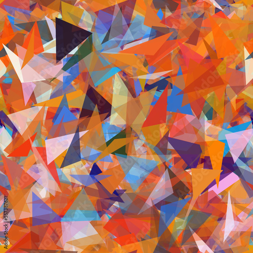 Background pattern abstract design texture. Theme is about shapes, modern, colorful, abstract, design, decorative, style, surface, polygon, digital, color, random, graphic, futuristic, concept
