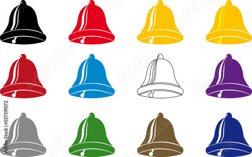 Glocke diverse Farben