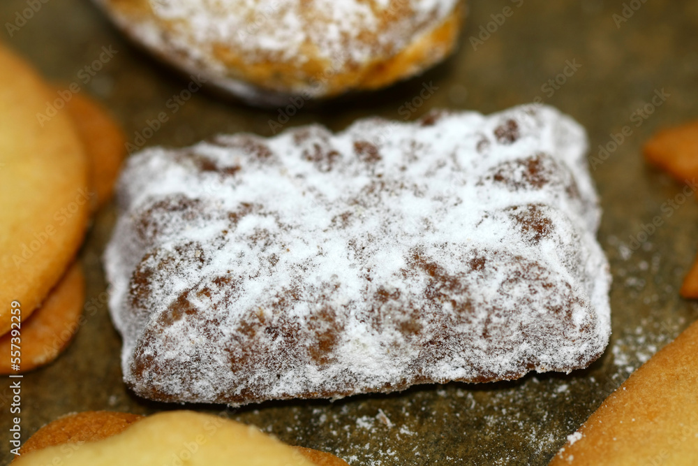 Dry home-baked cakes from Slovakia. Dry home-baked cakes from Slovakia.