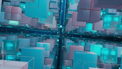 Blockchain modular data and crypto workflow
