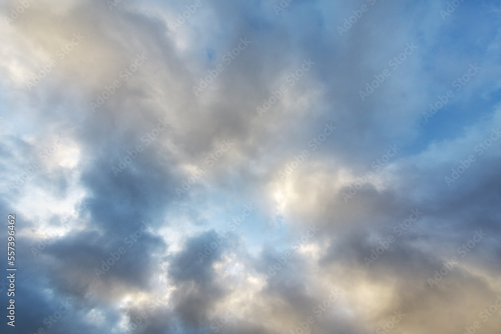 Wetter Wolken Himmel sanftes Licht wenig Kontraste