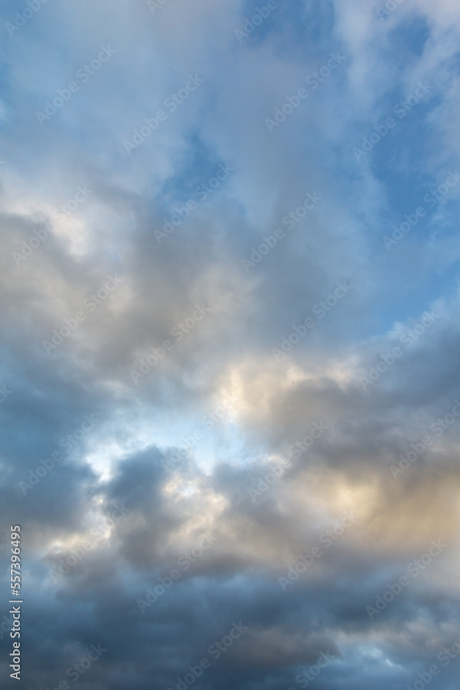 Wetter Wolken Himmel sanftes Licht wenig Kontraste