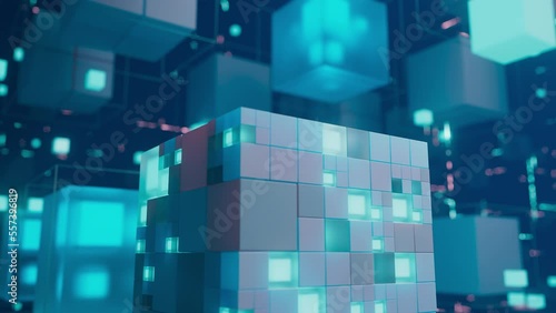 Blockchain modular data and crypto workflow
