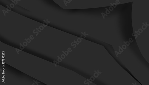 The background image is a black fabric with folds.